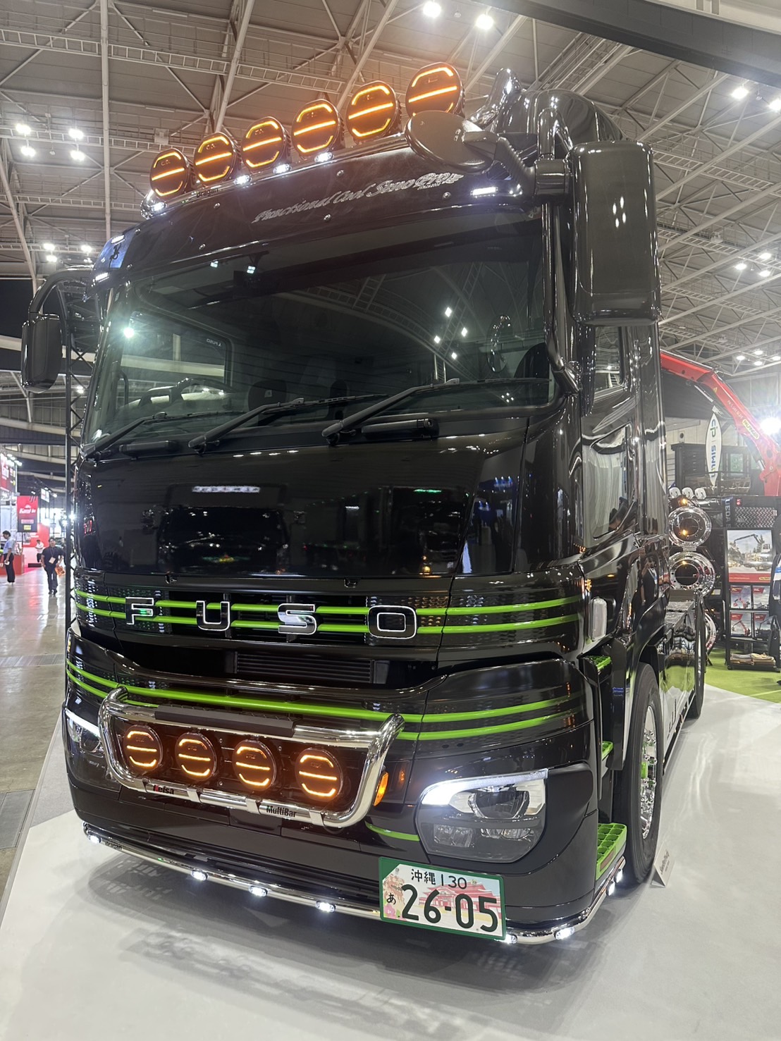 展示車両